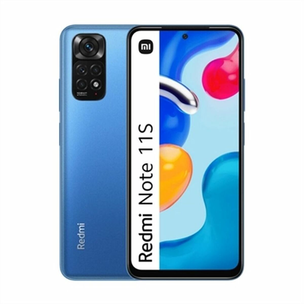 Smartphone Xiaomi Redmi Note 11S 6.4" Octa Core 6 GB RAM 64 GB Octa Core 6 GB RAM 64 GB Azul