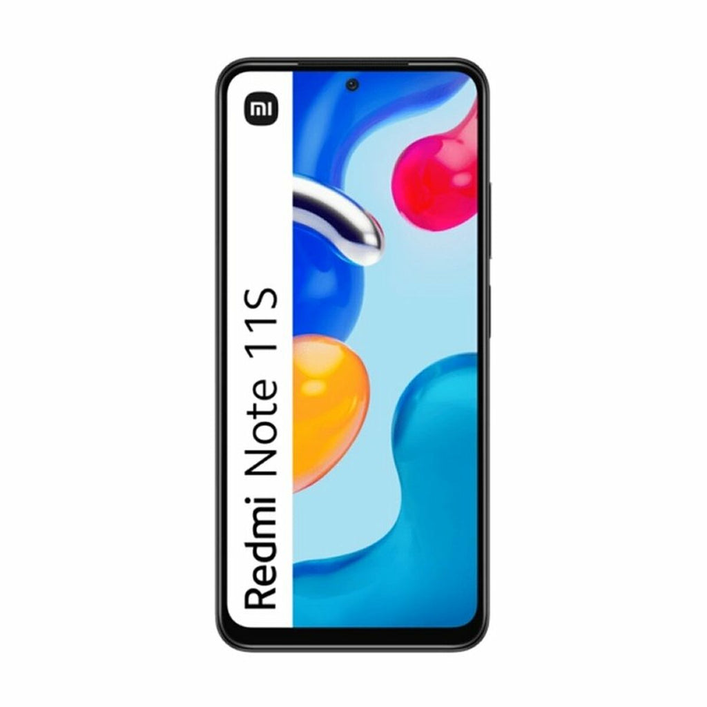Smartphone Xiaomi Redmi Note 11S 6,4" Octa Core 6 GB RAM 128 GB 6,43" 6 GB RAM 128 GB Cinzento