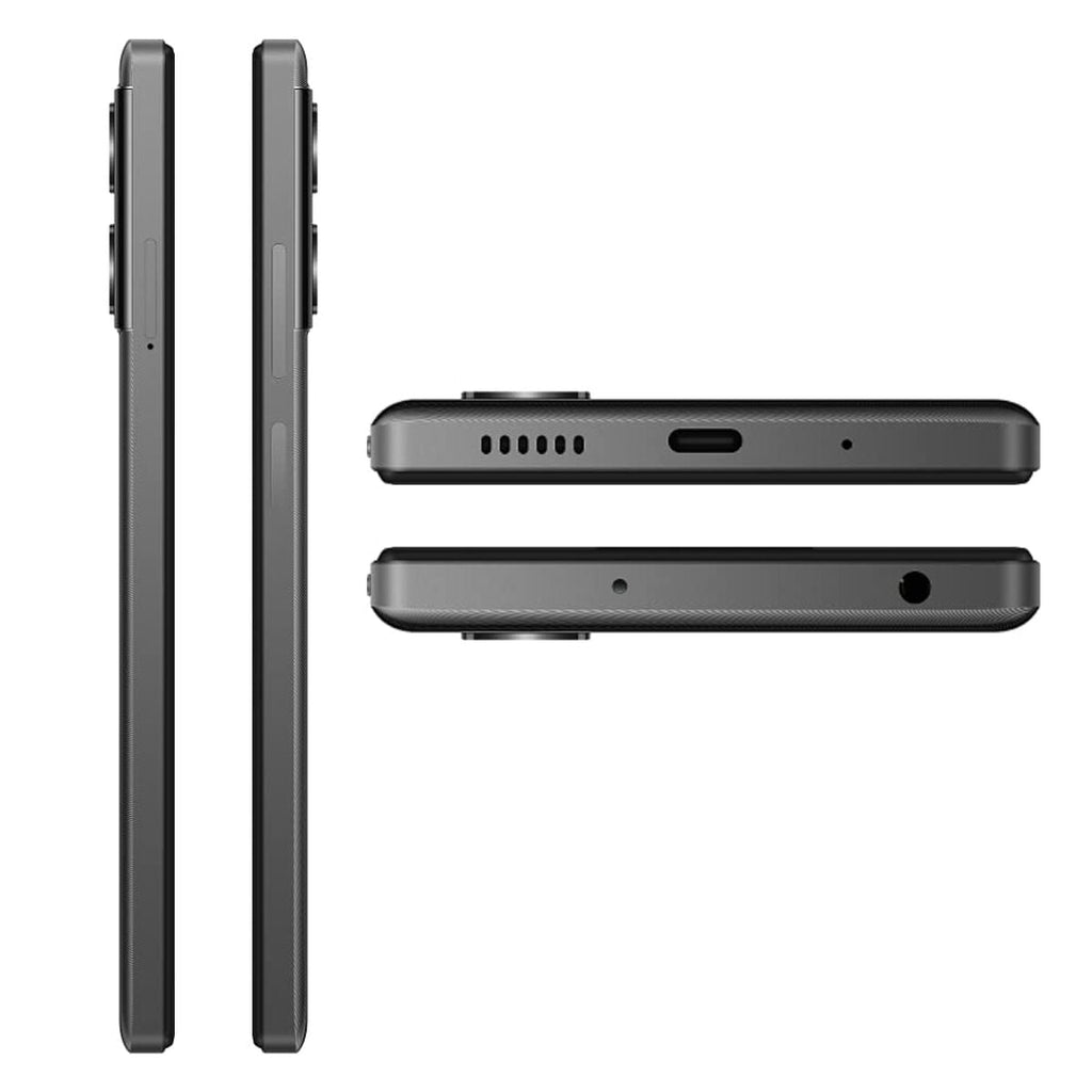 Xiaomi M4 Smartphone 6.58“ Mediatek Dimensity 700 4 GB RAM 64 GB Negro