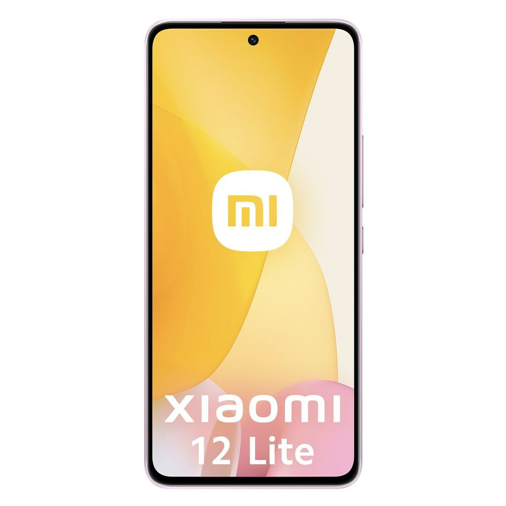 Smartphone Xiaomi 12 Lite 6.55" 5G 3840 x 2160 px 6.55" Snapdragon 778G 8 GB RAM 128 GB Pink 128 GB