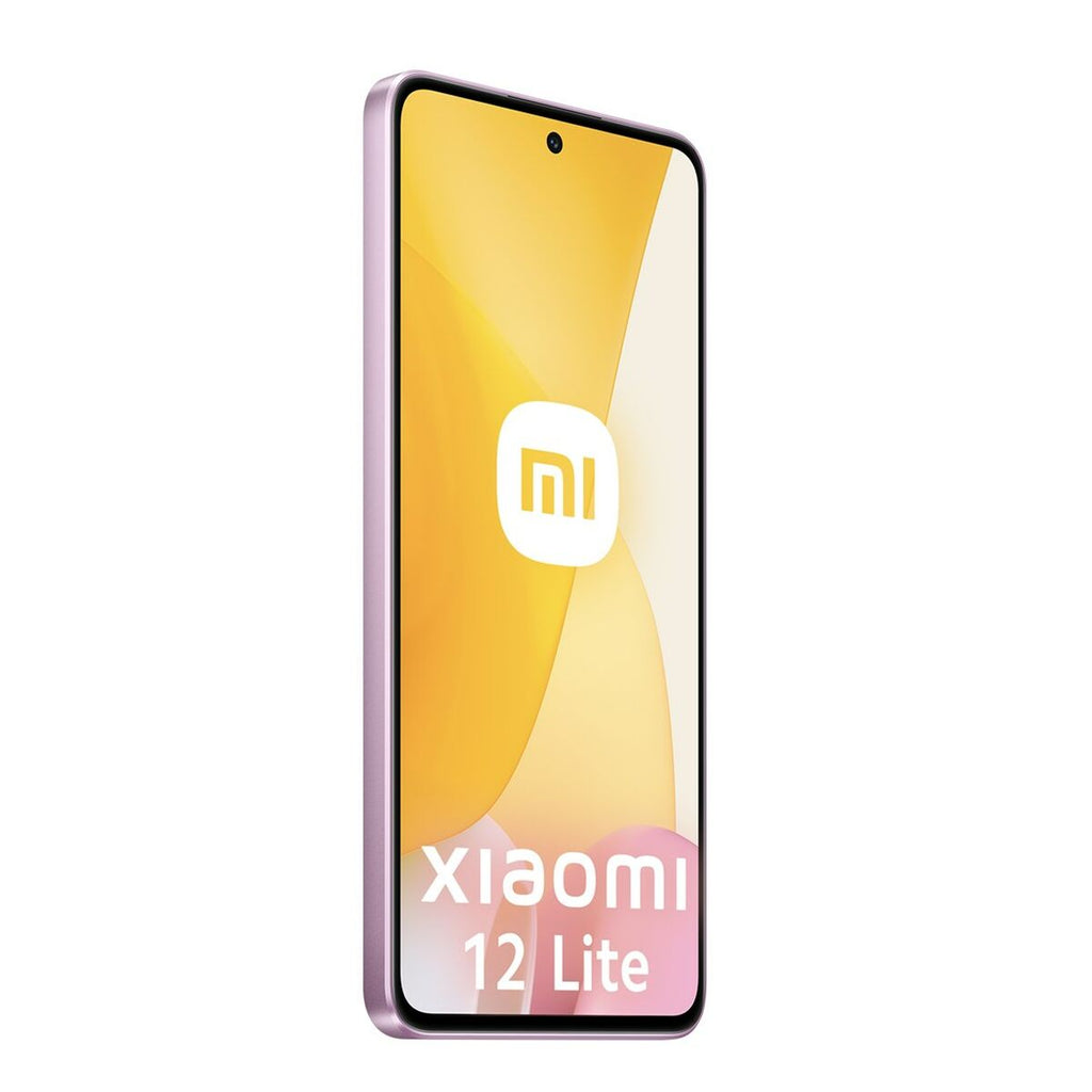 Smartphone Xiaomi 12 Lite 6.55" 5G 3840 x 2160 px 6.55" Snapdragon 778G 8 GB RAM 128 GB Pink 128 GB