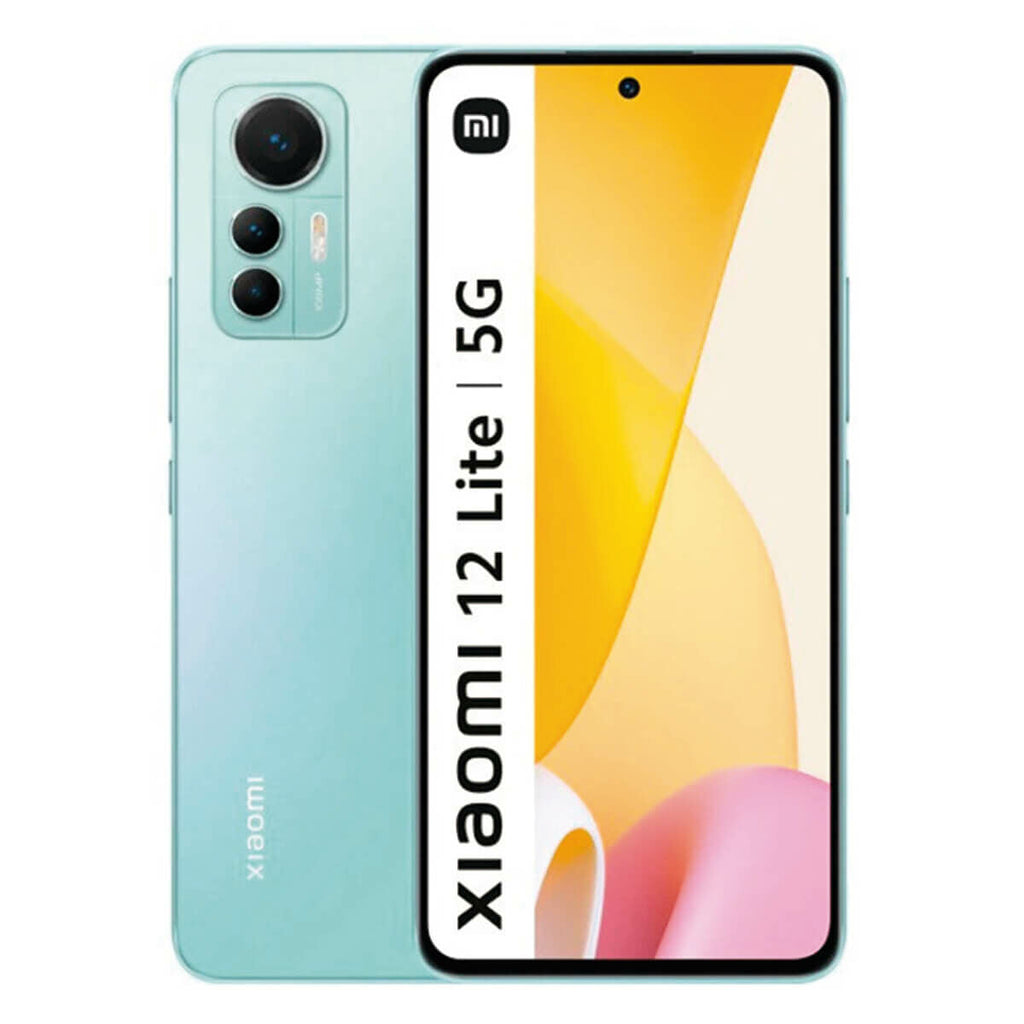 Xiaomi Smartphone 12 Lite 5G 6.55 "Snapdragon 778G 8 GB RAM 128 GB Green