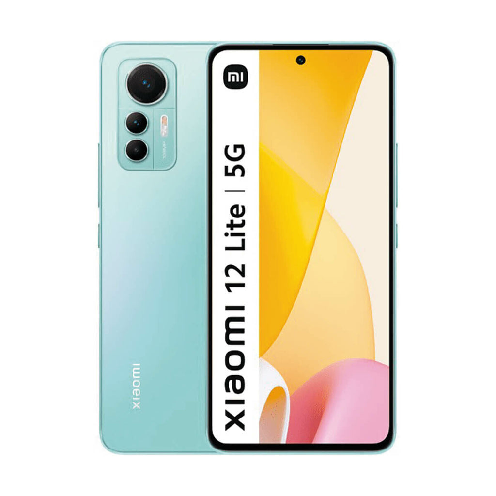Xiaomi Smartphone 12 Lite 6.55" 6 GB RAM 128 GB Verde