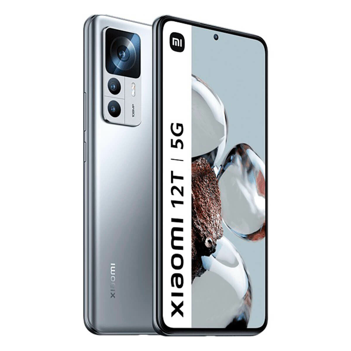 Xiaomi Smartphone 12T 6.67" 8 GB RAM 256 GB Plata