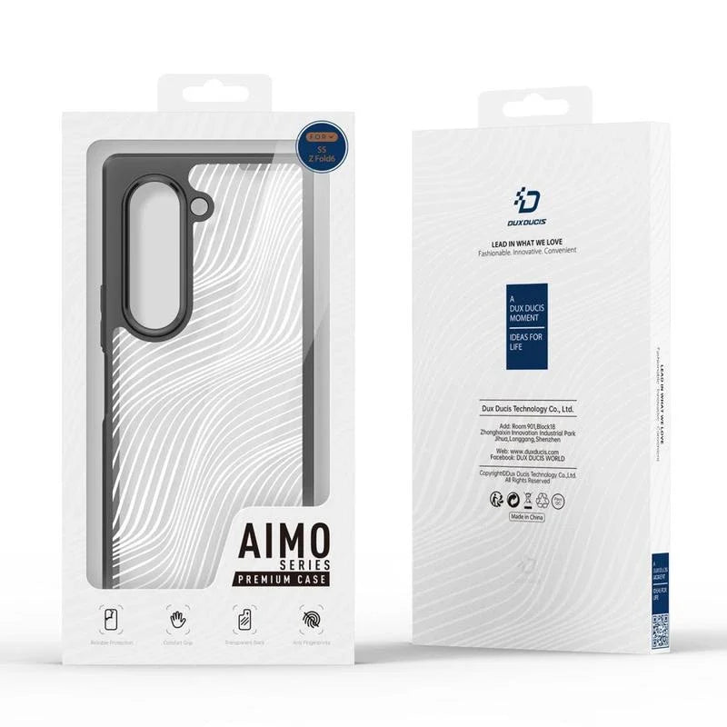 Capa Protetora Dux Ducis Aimo Backcover para Samsung Galaxy Z Fold 6