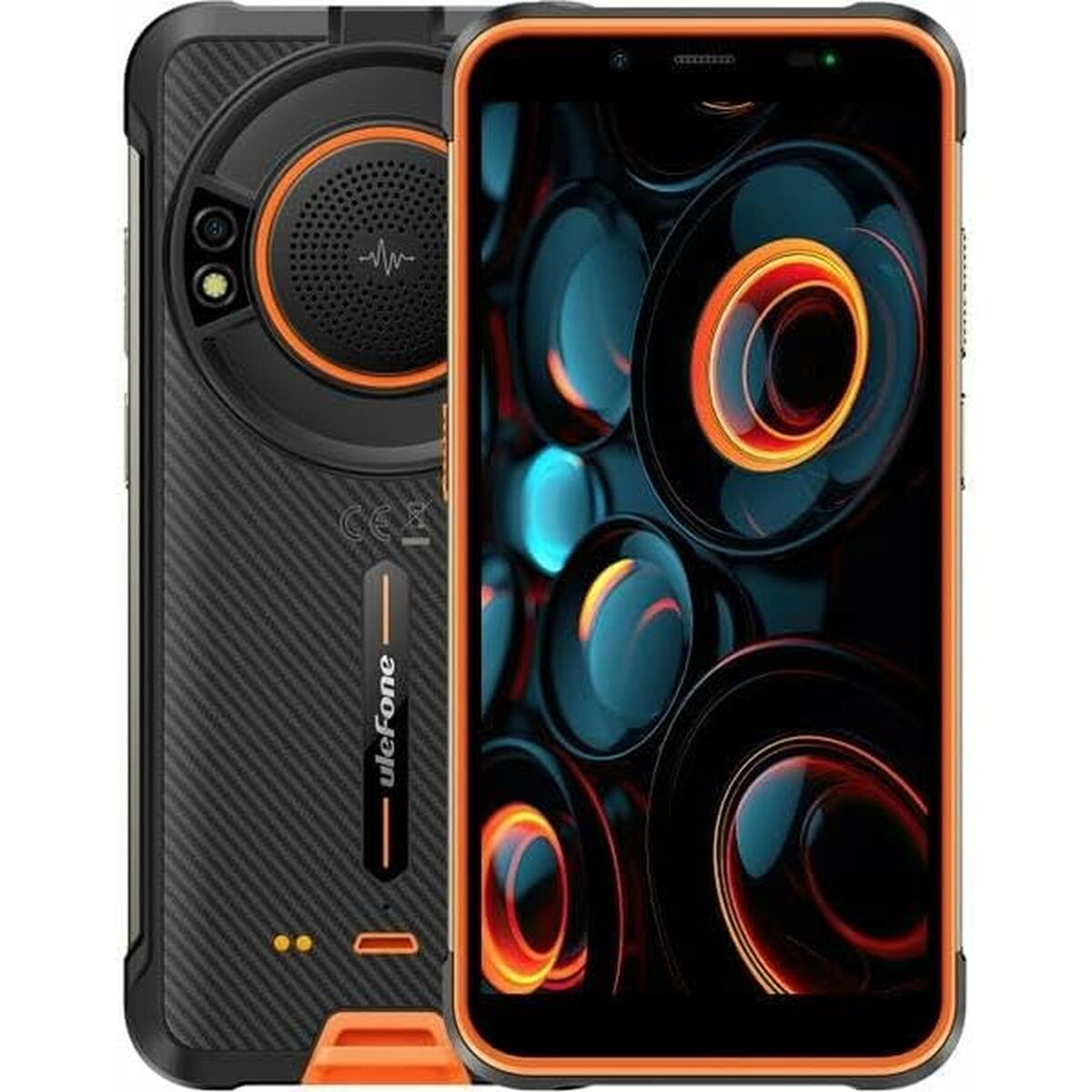 Teléfono inteligente Ulefone ULEFONE POWER ARMOR 16S 8+128GB DS 4G NARANJA NFC OEM