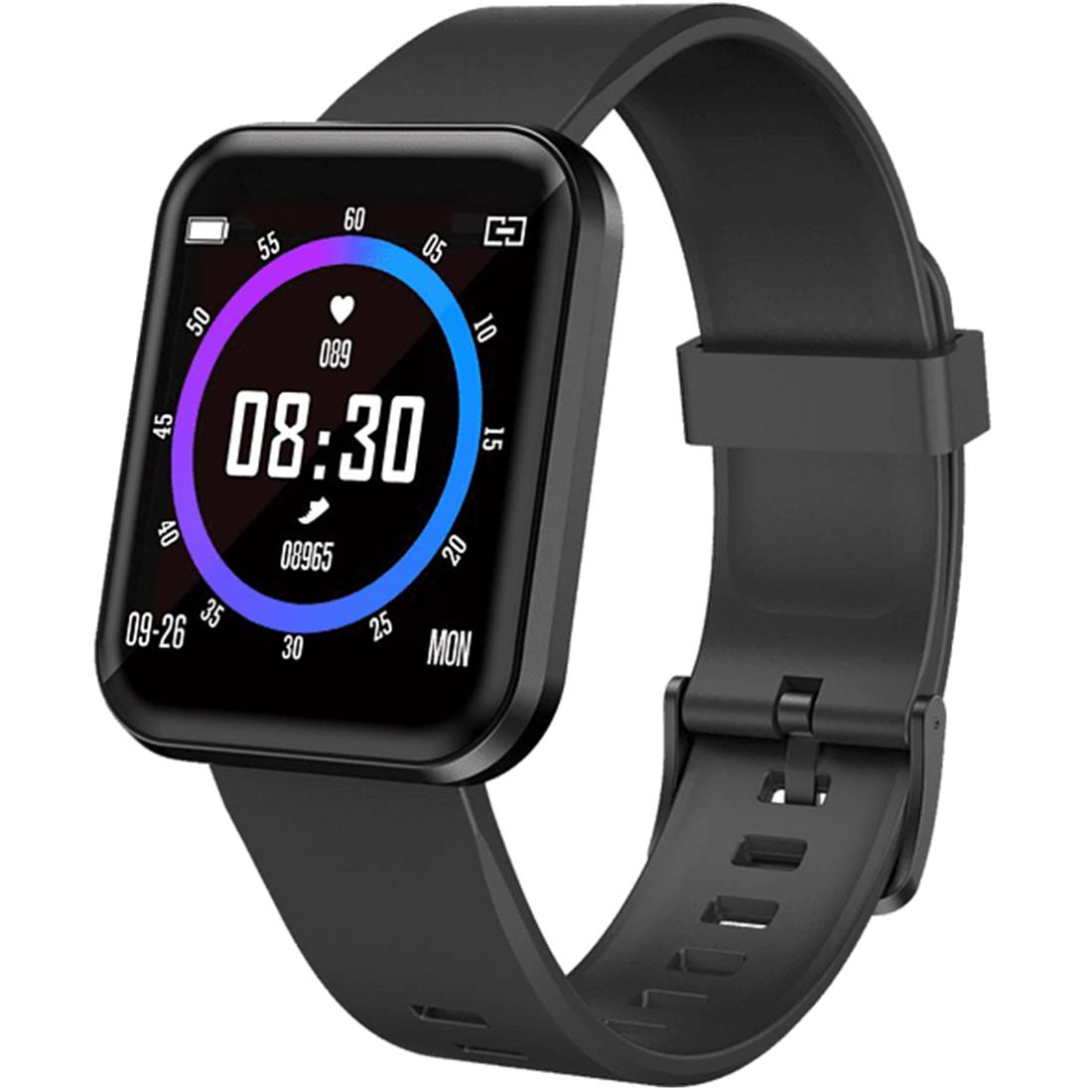 Smartwatch Lenovo E1 PRO 8 Modos Desportivos Autonomia até 25 Dias de Bateria Preto