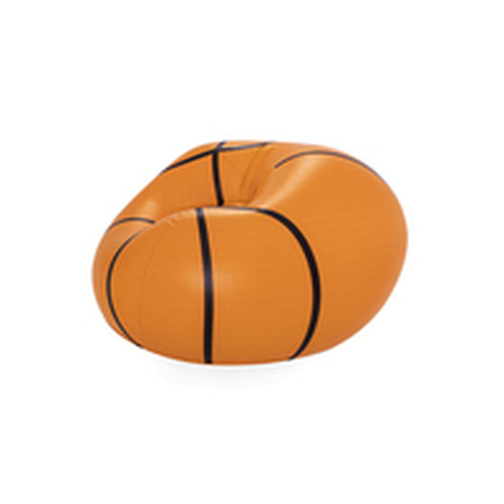 Bestway Poltrona Inflável Gigante Basquete 114x112x66 cm +6 Anos Interior e Jardim 75103