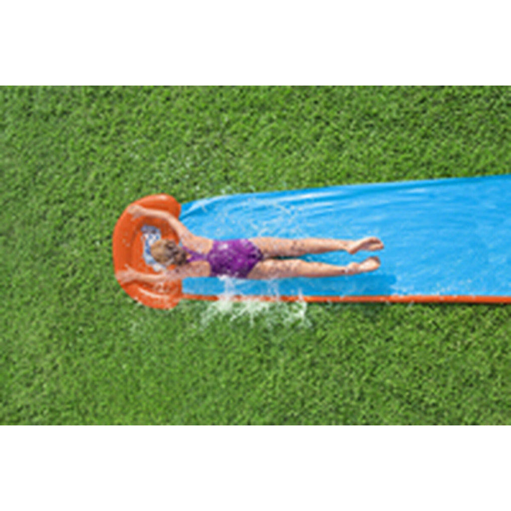 Bestway Pista Deslizante Tsunami Individual 488x82 cm +3 Anos Jardim 52477