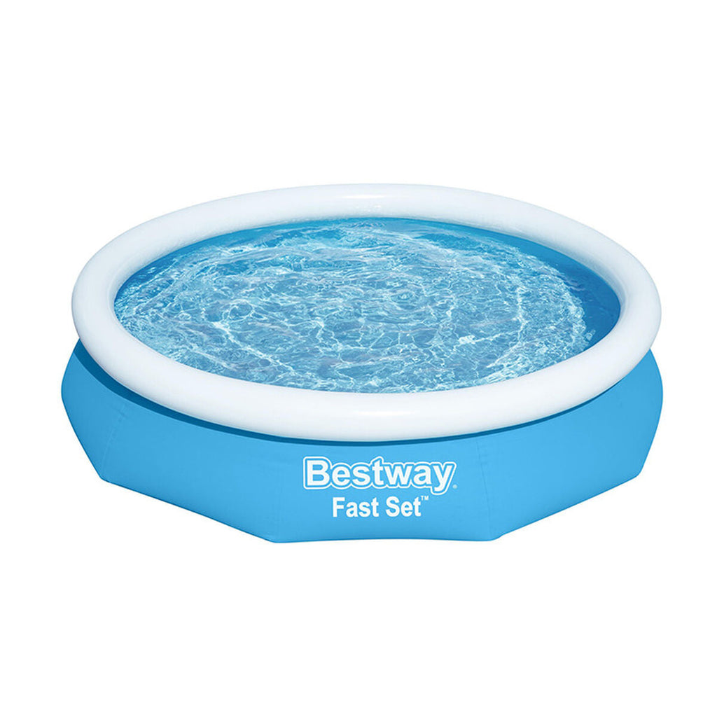 Bestway Inflatable Adult Pool with Hoop, 305x66 cm, Garden Size, 57456