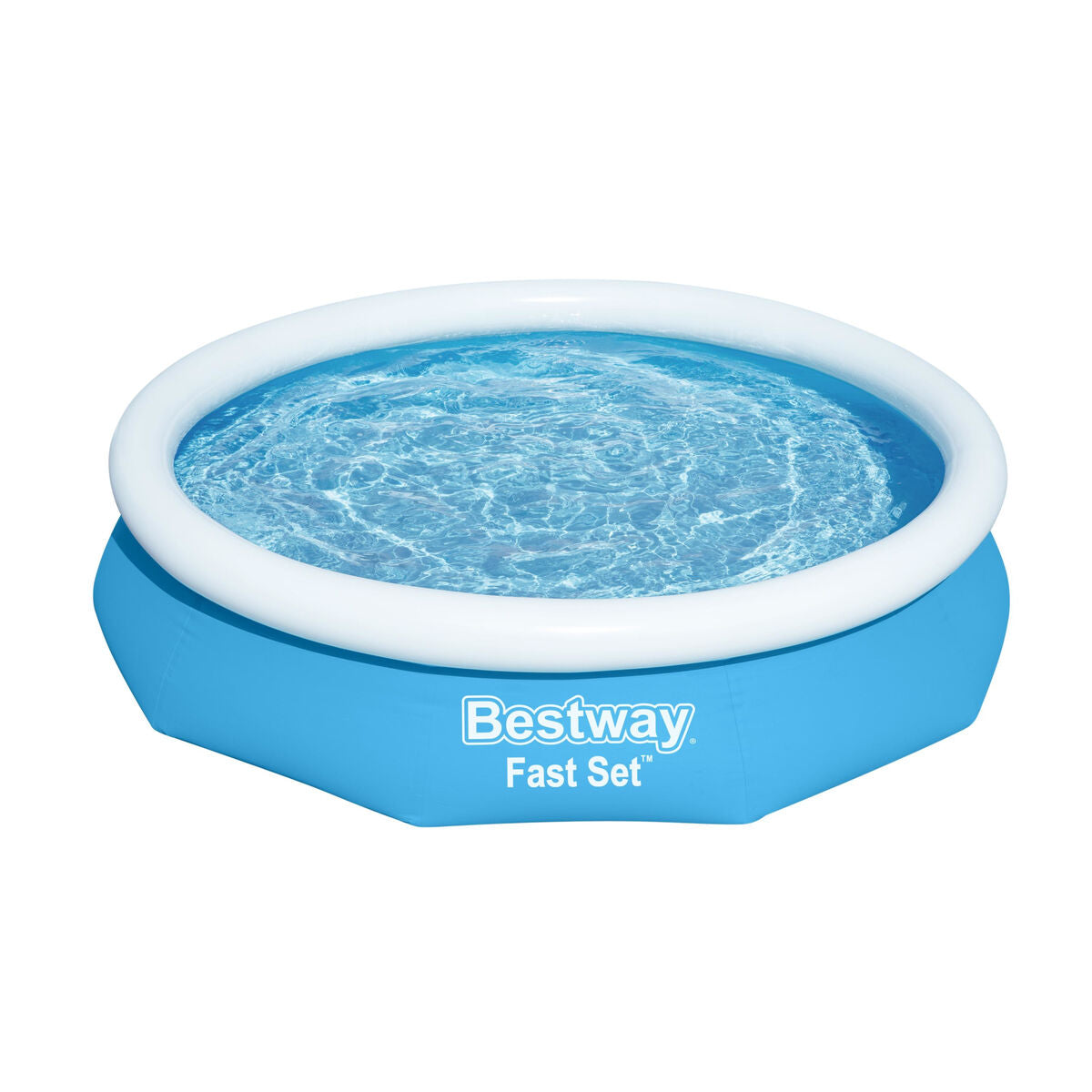 Piscina inflable Bestway para adultos con aro, 305 x 66 cm, tamaño jardín, 57456