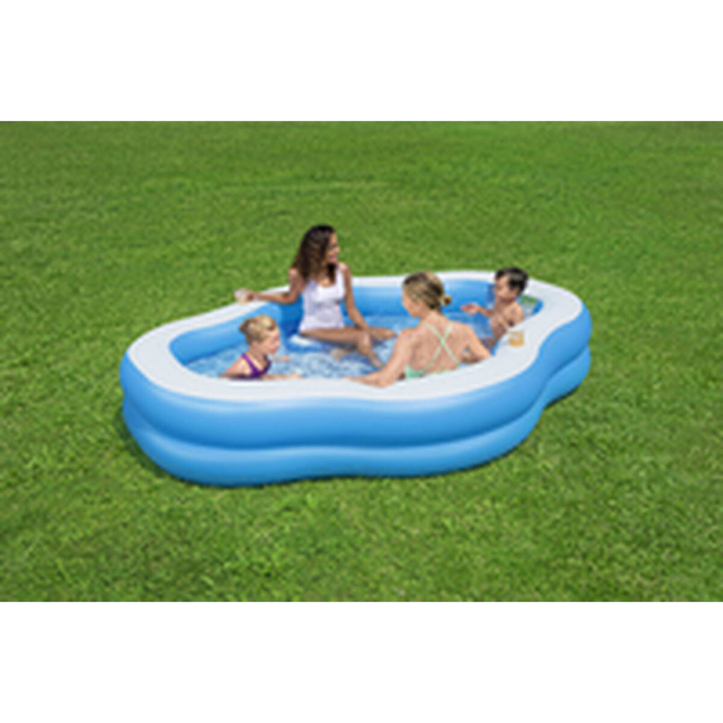 Bestway Inflatable Family Pool 270x198x51 cm +6 Years Garden 54409