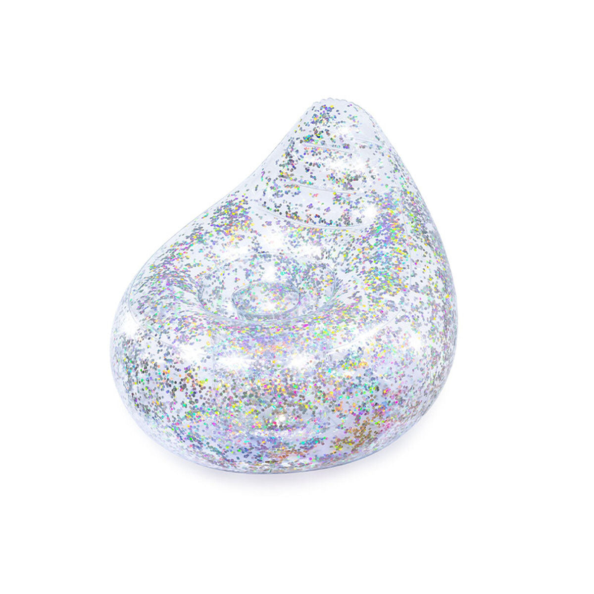 Bestway Purpurina Poltrona Inflável 72x72x64 cm +3 Anos Interior e Jardim 75105