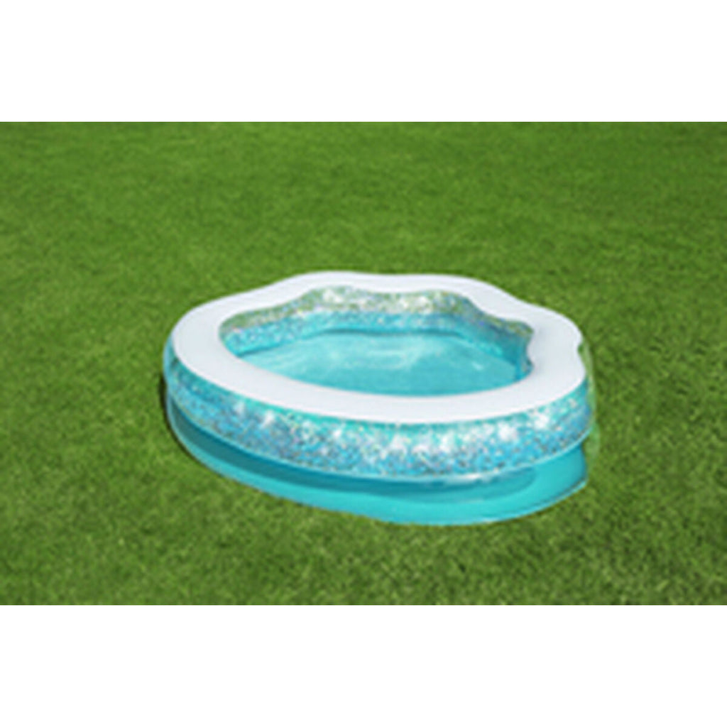 Bestway Piscina Inflável Infantil Brilhante 150x125x43 cm +3 Anos Jardim 52489