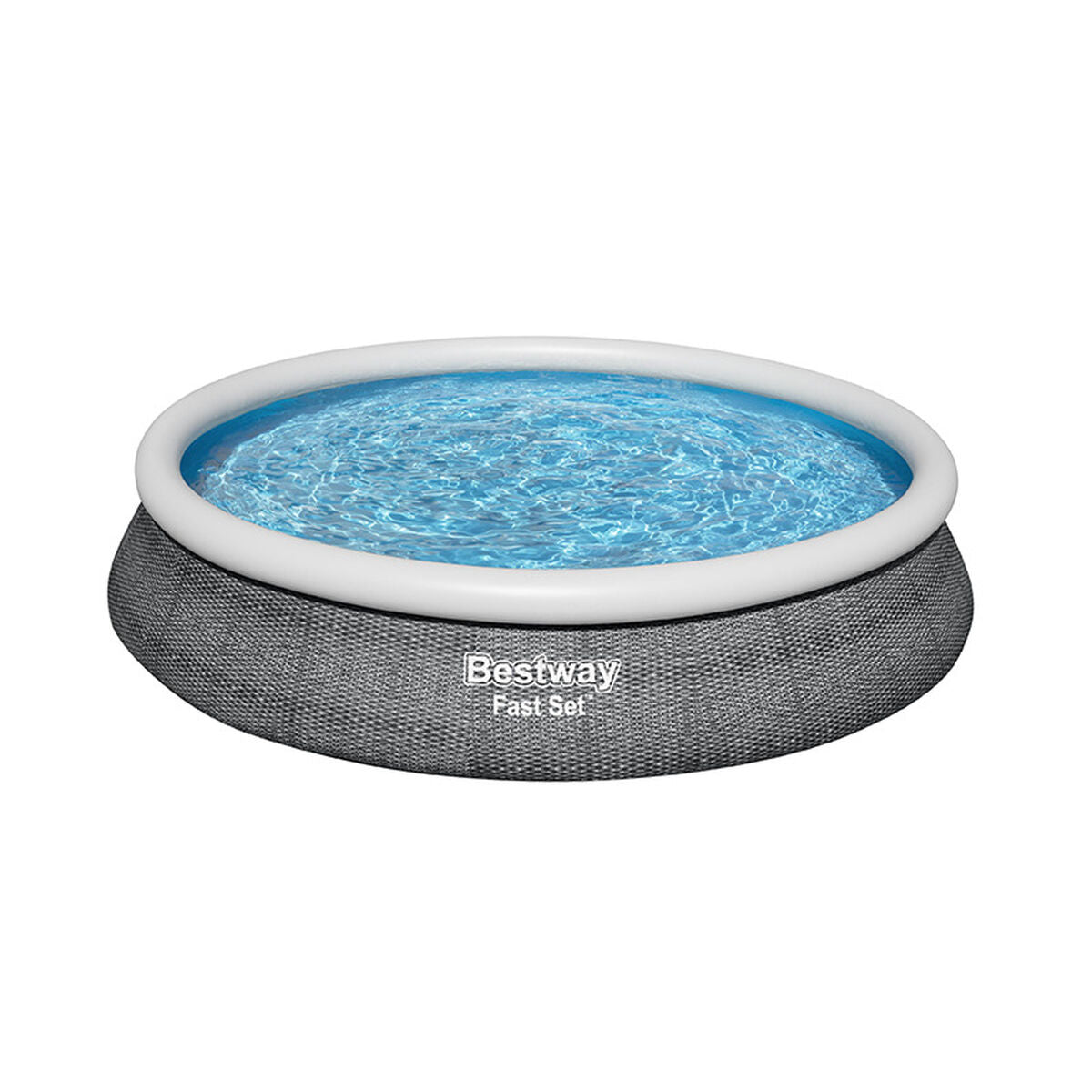 Bestway Piscina Inflável para Adultos Aro Ratan com Depurador 475x84 cm Jardim 57313
