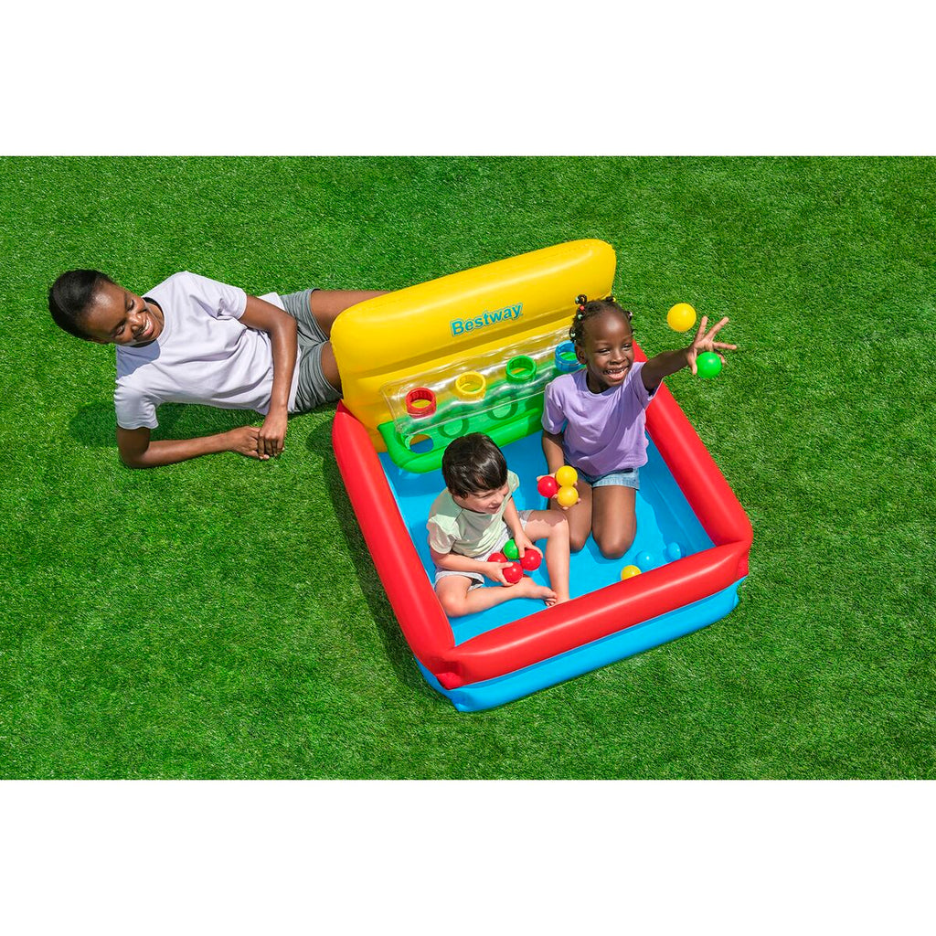 Bestway Piscina Inflável Infantil 104x94x61 cm +2 Anos Jardim 52546