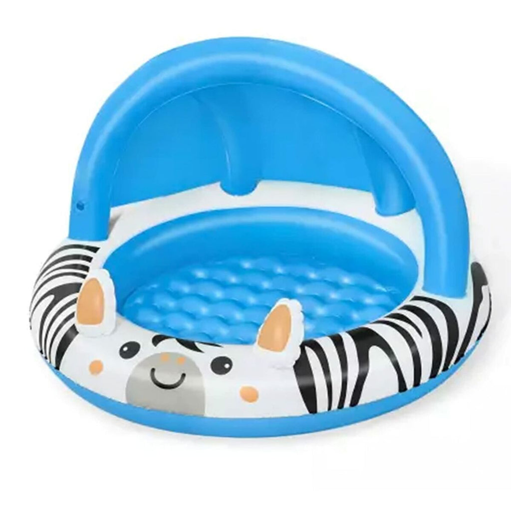 Bestway Piscina Inflável Infantil Safari Ring 97x66 cm +2 Anos Jardim 52559