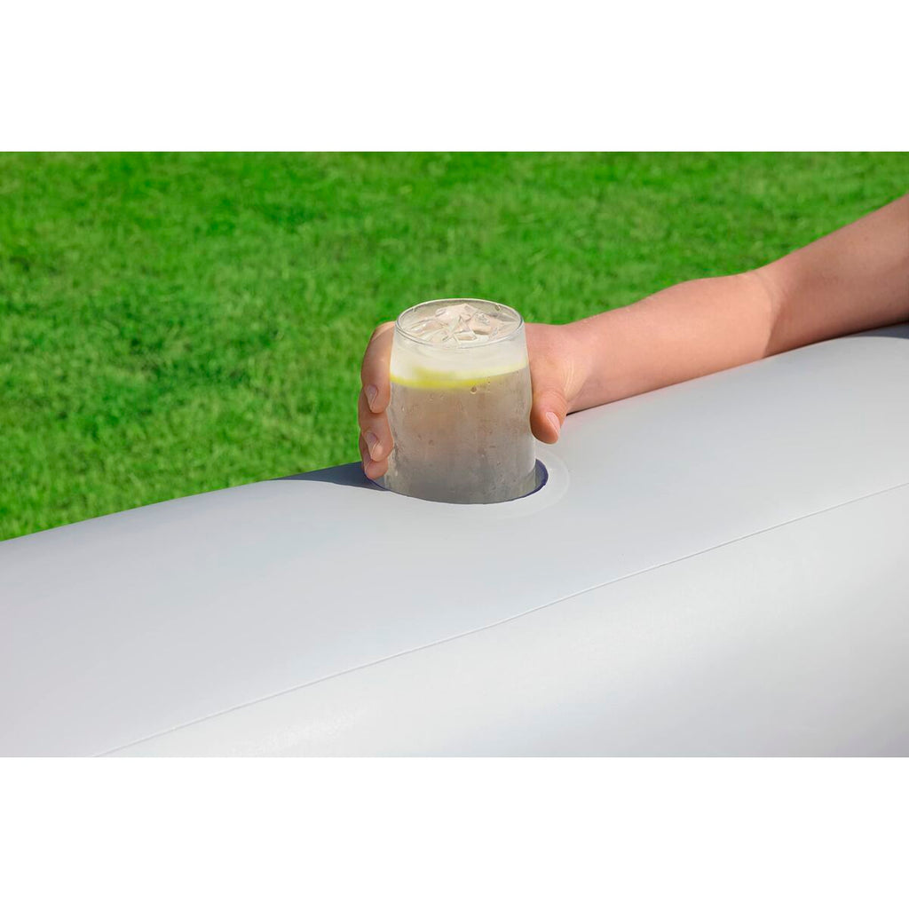 Bestway Piscina Inflável para Famílias 213x206x53 cm +6 Anos Jardim 54423