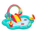 Piscina Hinchable Bestway Disney Mermaid Playground 221x193x117 cm +2 Años Jardín 91097