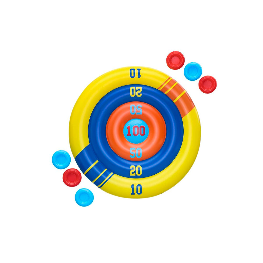 Bestway Jogo Flutuante Lança Insuflável Discos D140 cm +3 Anos Piscina 52566