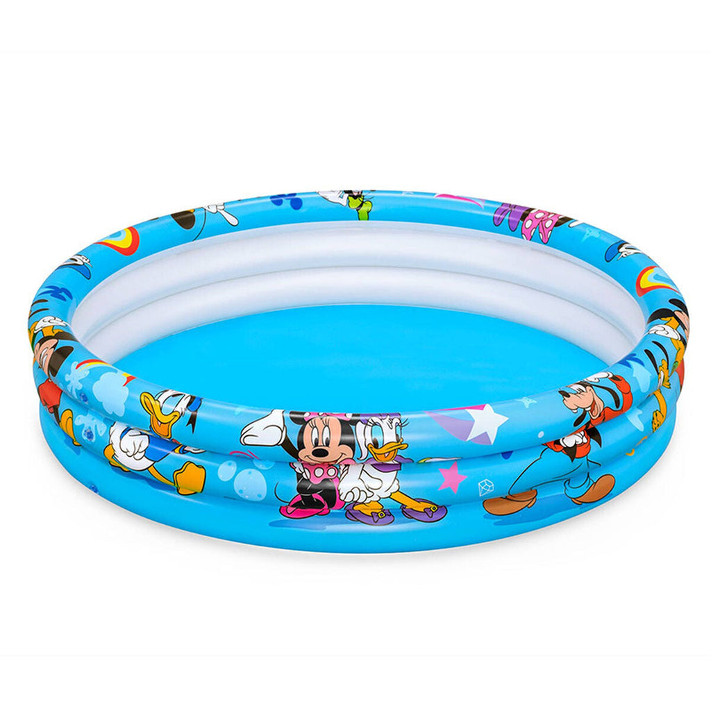 Bestway Piscina Inflável Disney Mickey & Friends 122x25 cm +2 Anos Jardim 91007