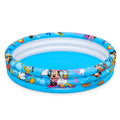 Bestway Piscina Inflável Disney Mickey & Friends 122x25 cm +2 Anos Jardim 91007