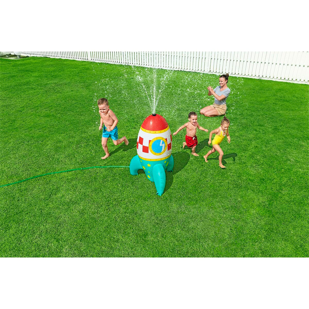 Bestway Aspersor Espacial Inflável 64x61x102 cm +2 Anos Jardim 52572