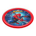 Bestway Piscina Inflável com Aspersor Spiderman D165 cm +2 Anos Jardim 98792
