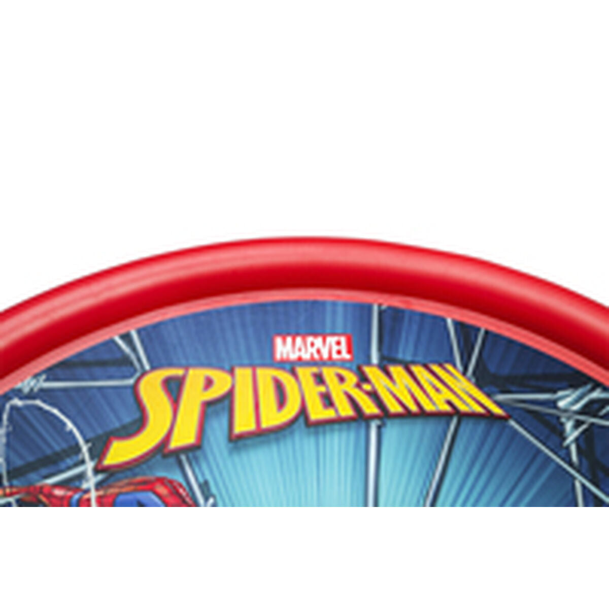 Bestway Piscina Inflável com Aspersor Spiderman D165 cm +2 Anos Jardim 98792