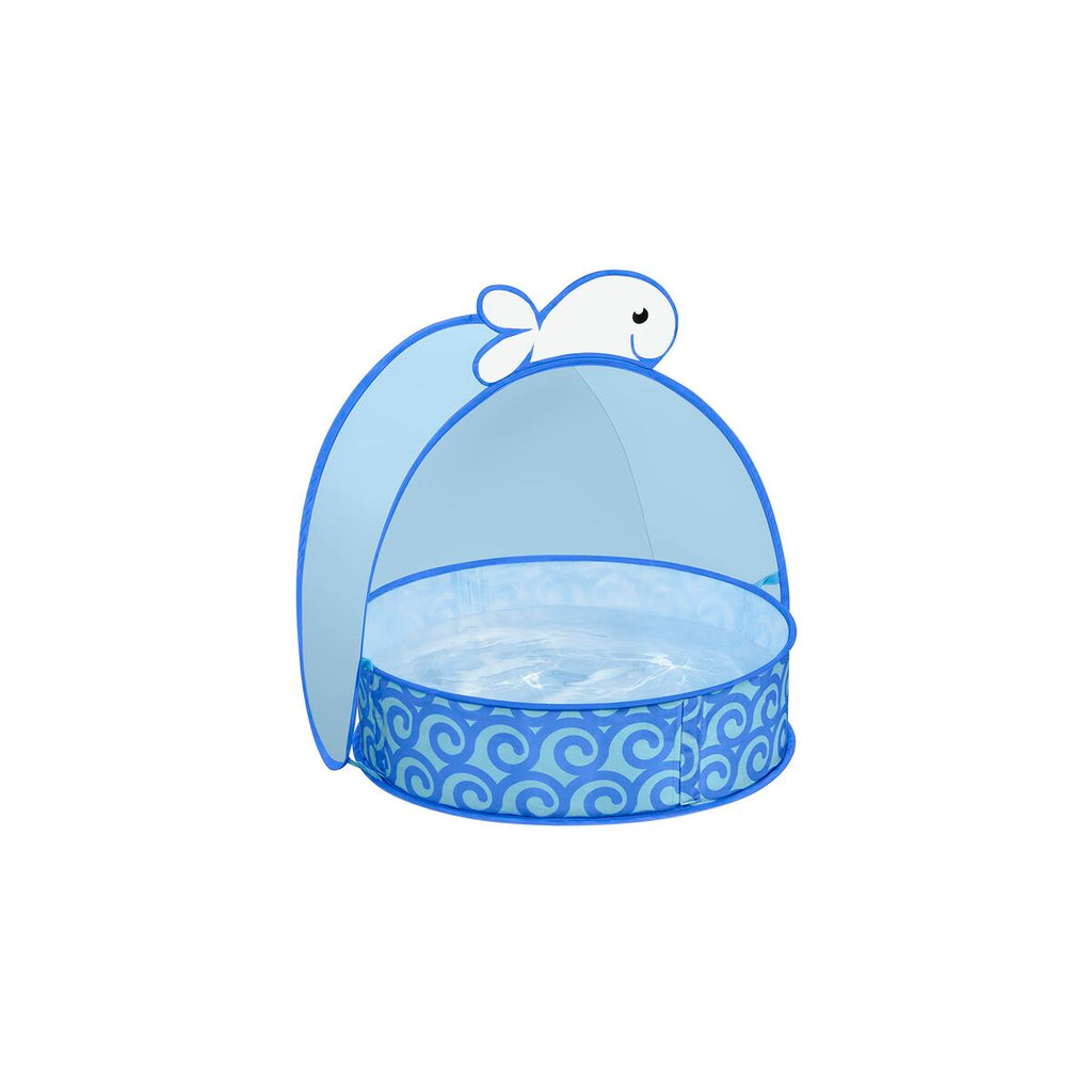 Bestway Piscina Infantil Auto-montável Baleia 78x68x60 cm +2 Anos Jardim 52577