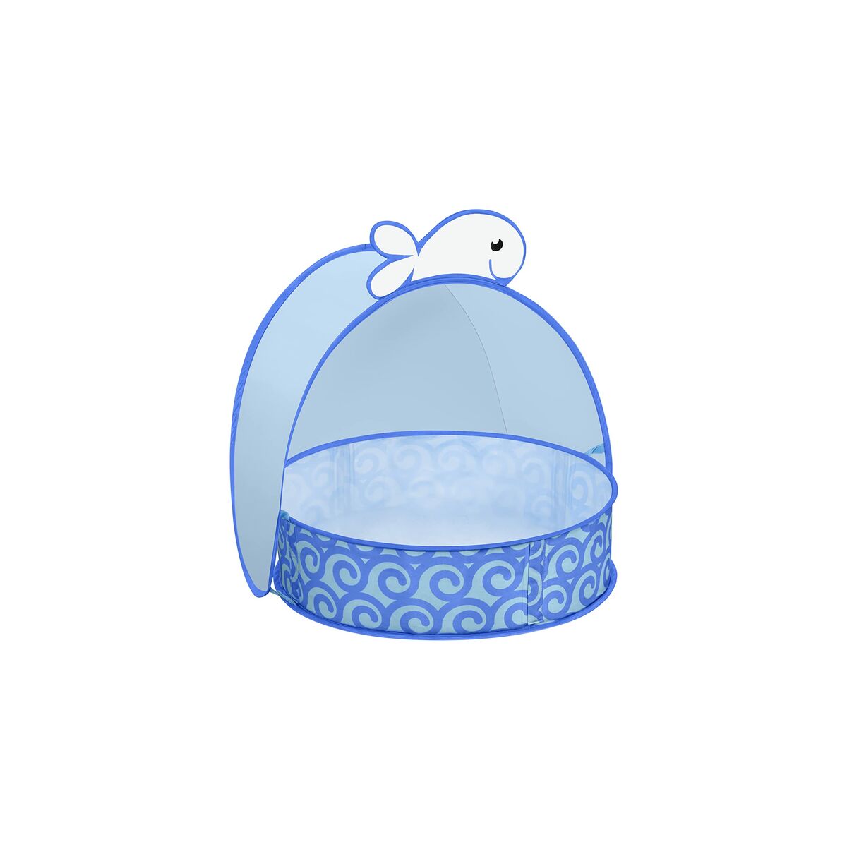 Bestway Piscina Infantil Auto-montável Baleia 78x68x60 cm +2 Anos Jardim 52577