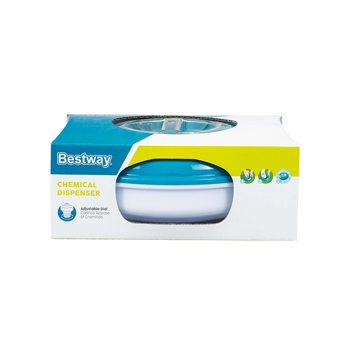 Bestway Dispensador Grande de Cloro para Piscina e Jardim 58762