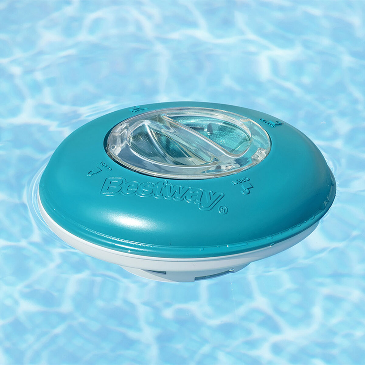 Bestway Dispensador Grande de Cloro para Piscina e Jardim 58762