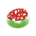 Bestway Giant Inflatable Mushroom Armchair 112x112x66 cm +6 Years Indoor and Garden 75123