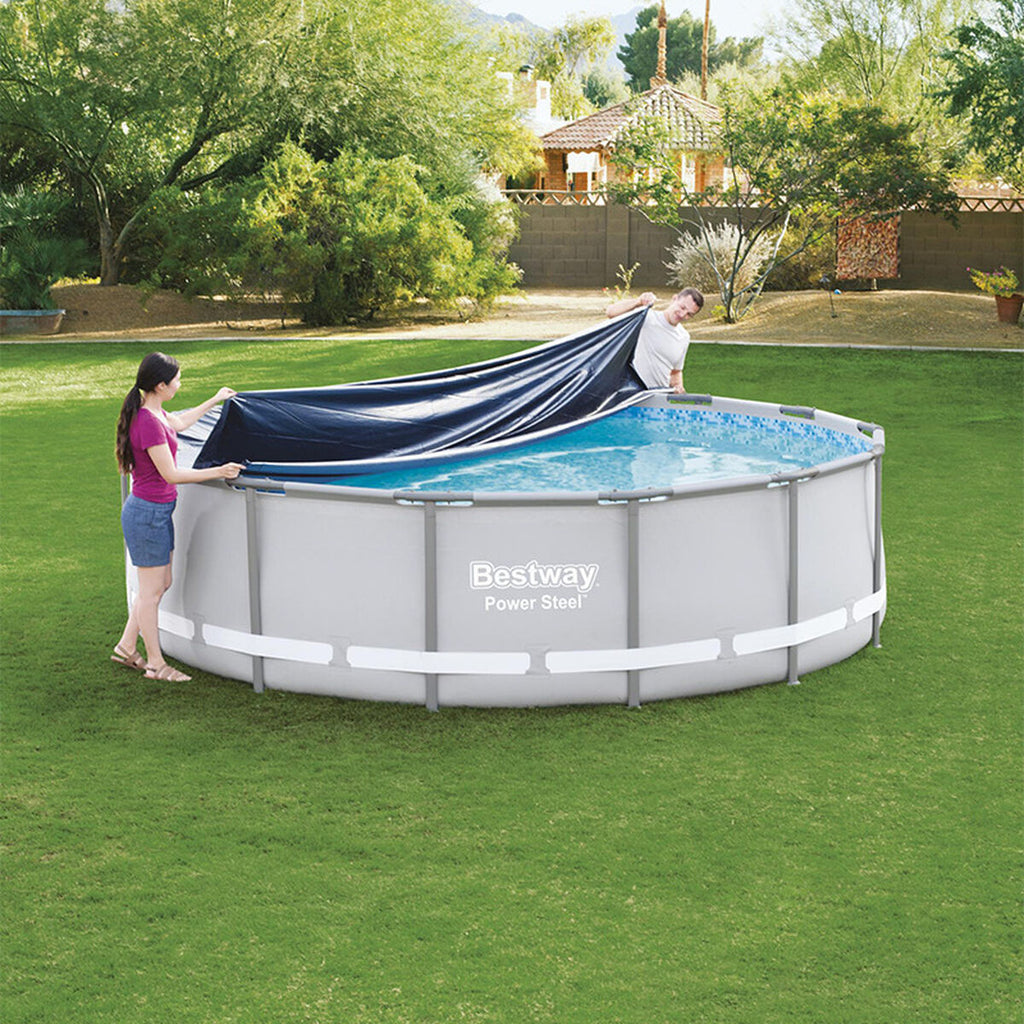 Bestway Tampa Piscina PVC D427 cm Jardim 58248