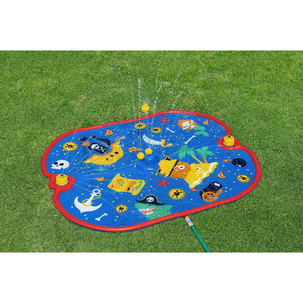 Bestway Aspersor Inflável Pirata 170x140 cm +2 Anos Jardim 52725
