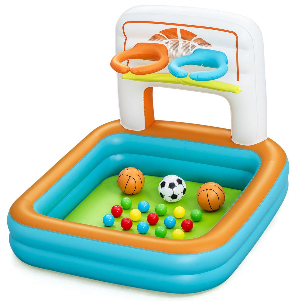Bestway Piscina Inflável Infantil Jogos Canastas com Pelotas 120x107x84 cm +2 Anos 52728