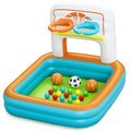 Bestway Piscina Inflável Infantil Jogos Canastas com Pelotas 120x107x84 cm +2 Anos 52728