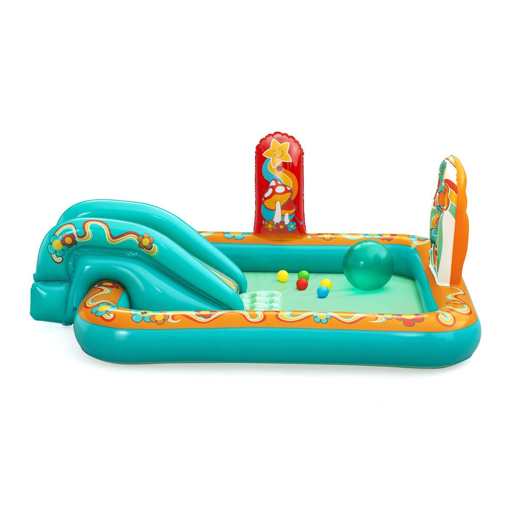 Piscina hinchable Bestway Hippie (193 x 152 x 74 cm) +2 años 53164