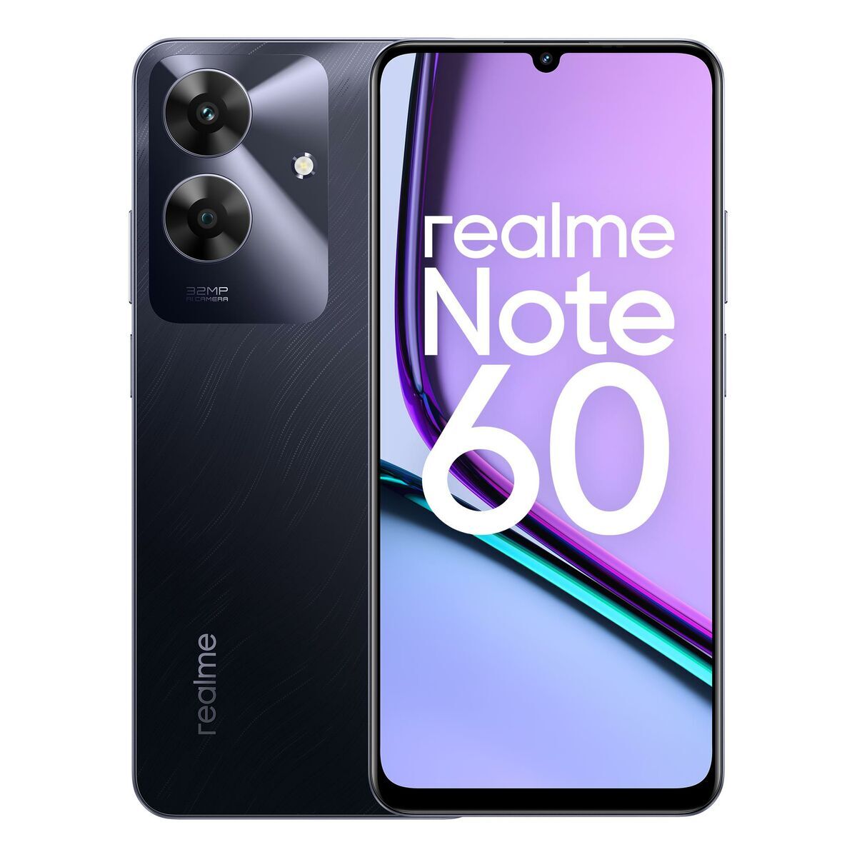 Telefone Móvel para Idosos Realme 631011002727 128 GB 6,74" Unisoc 4 GB RAM