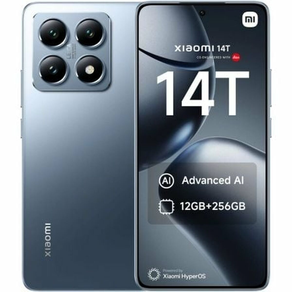 Xiaomi Smartphone 14T 5G 6.67" 12 GB RAM 256 GB Azul