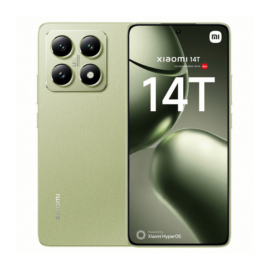 Xiaomi Smartphone 14T 5G 6.67 "12 GB RAM 256 GB Green