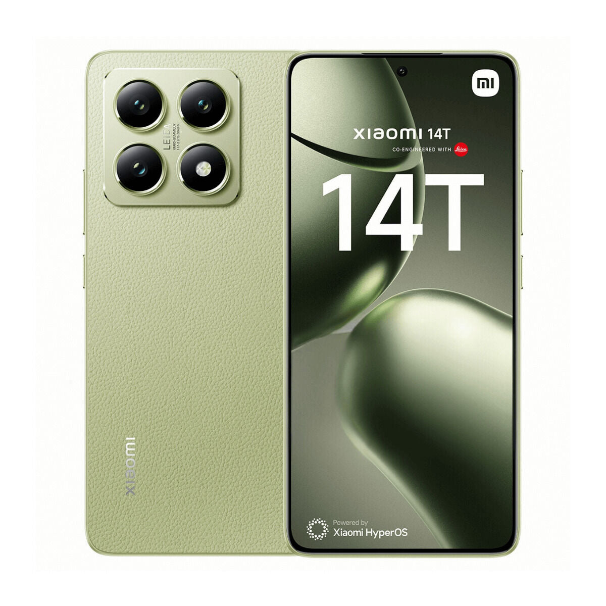 Xiaomi Smartphone 14T 5G 6.67 "12 GB RAM 256 GB Green