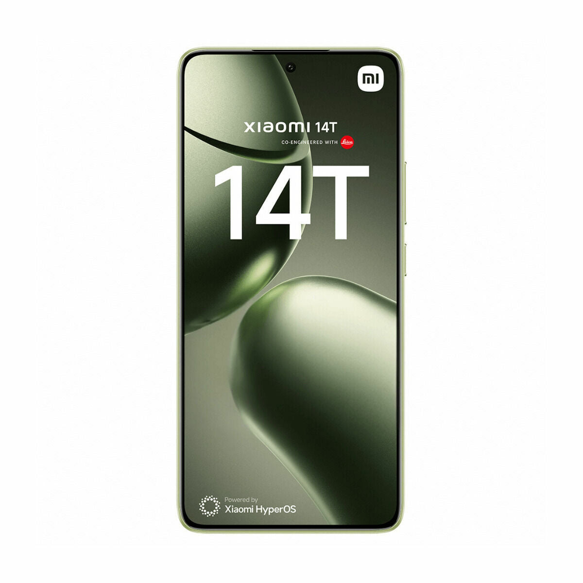Xiaomi Smartphone 14T 5G 6.67 "12 GB RAM 256 GB Green