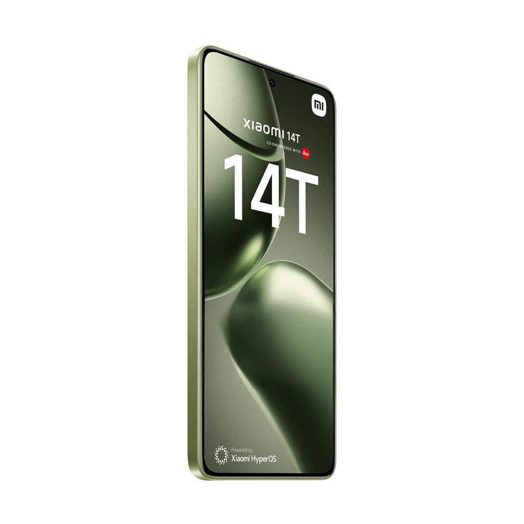 Xiaomi Smartphone 14T 5G 6.67 "12 GB RAM 256 GB Green