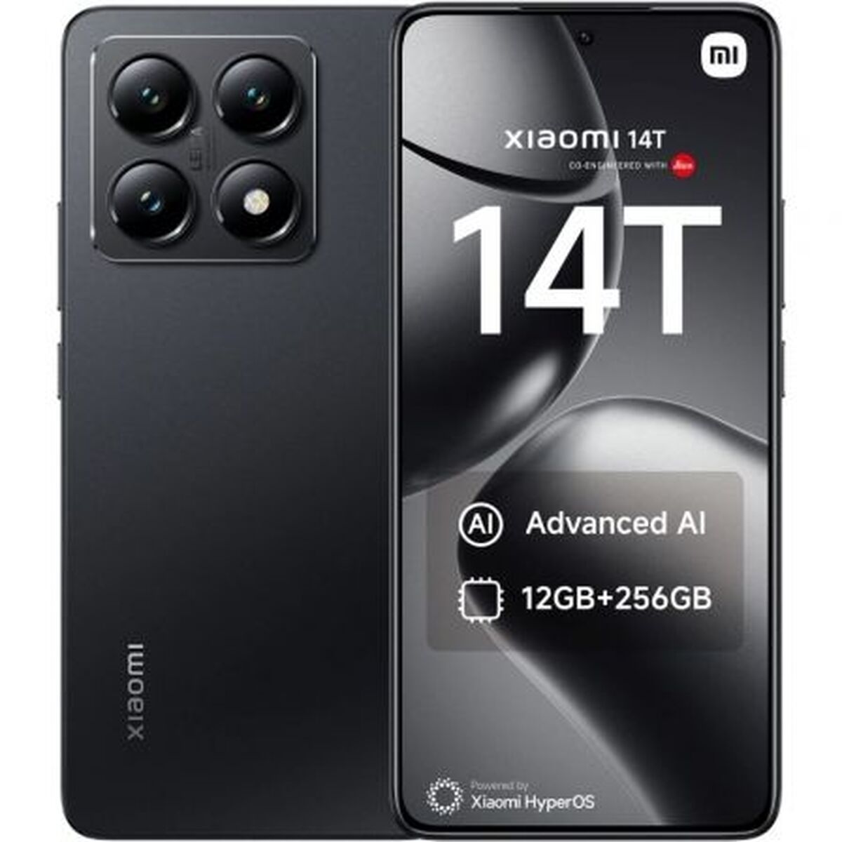 Xiaomi Smartphone MZB0HUBEU 12 GB RAM 256 GB Negro 6.67"