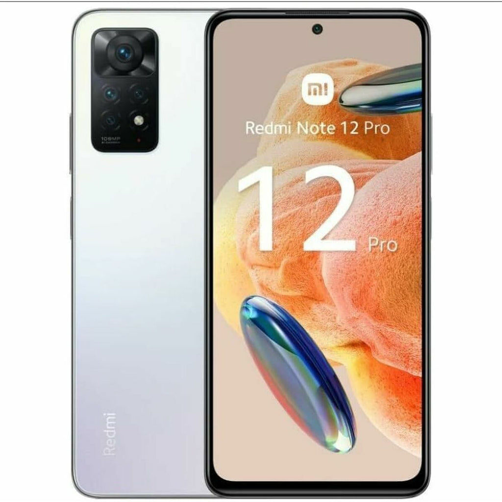 Smartphone Xiaomi Redmi Note 12 Pro 6.67" Qualcomm Snapdragon 732G 8 GB RAM 256 GB Blanco