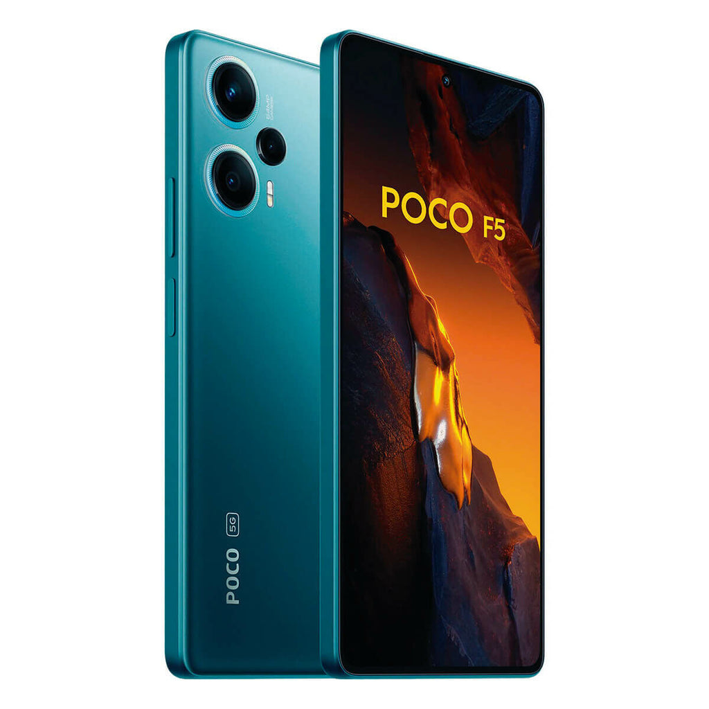 Xiaomi Poco F5 Smartphone 6.67" 8 GB RAM 256 GB Azul