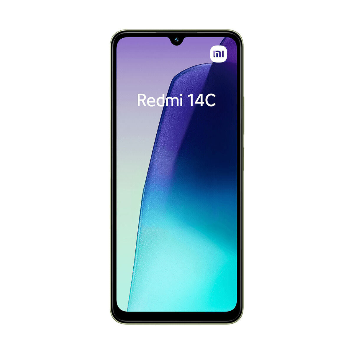 Smartphone Xiaomi Redmi 14C 6.9" Octa Core 6 GB RAM 128 GB Verde