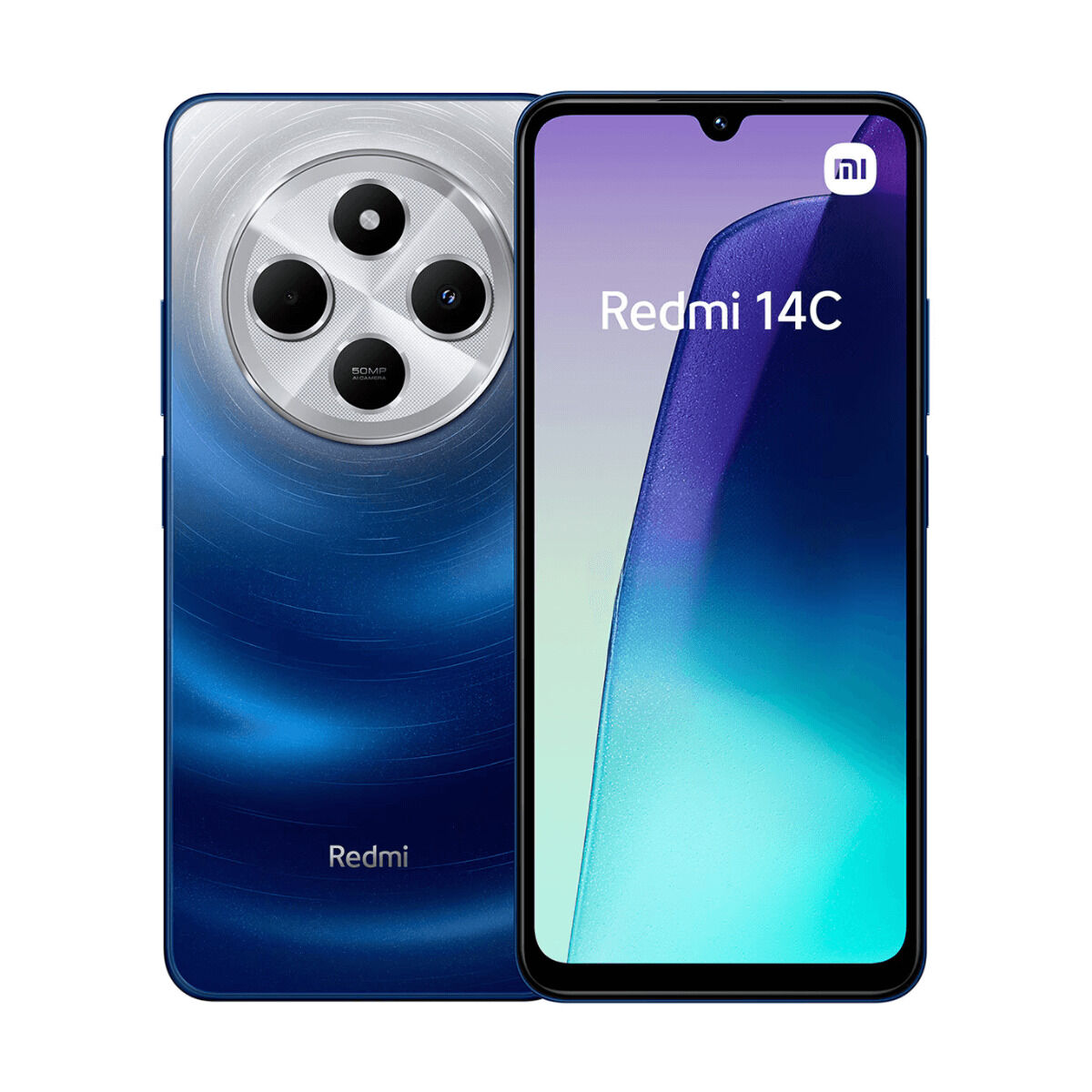 Smartphone Xiaomi Redmi 14C 6.9" Octa Core 6 GB RAM 128 GB Azul